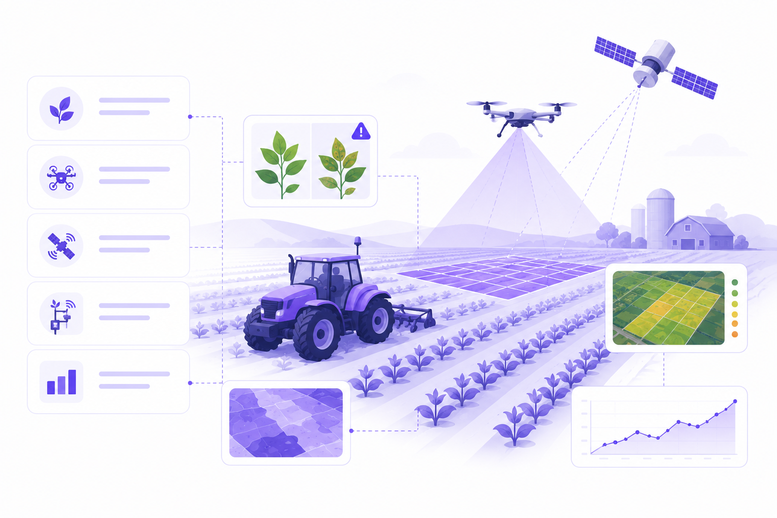 Smart agriculture technology